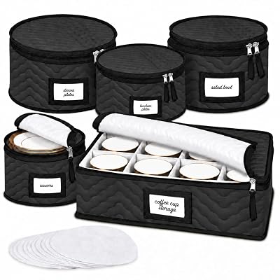 Contenedores de Almacenamiento HOLDN' STORAGE China 5 Piezas, Cajas para Mudanza, Acolchados