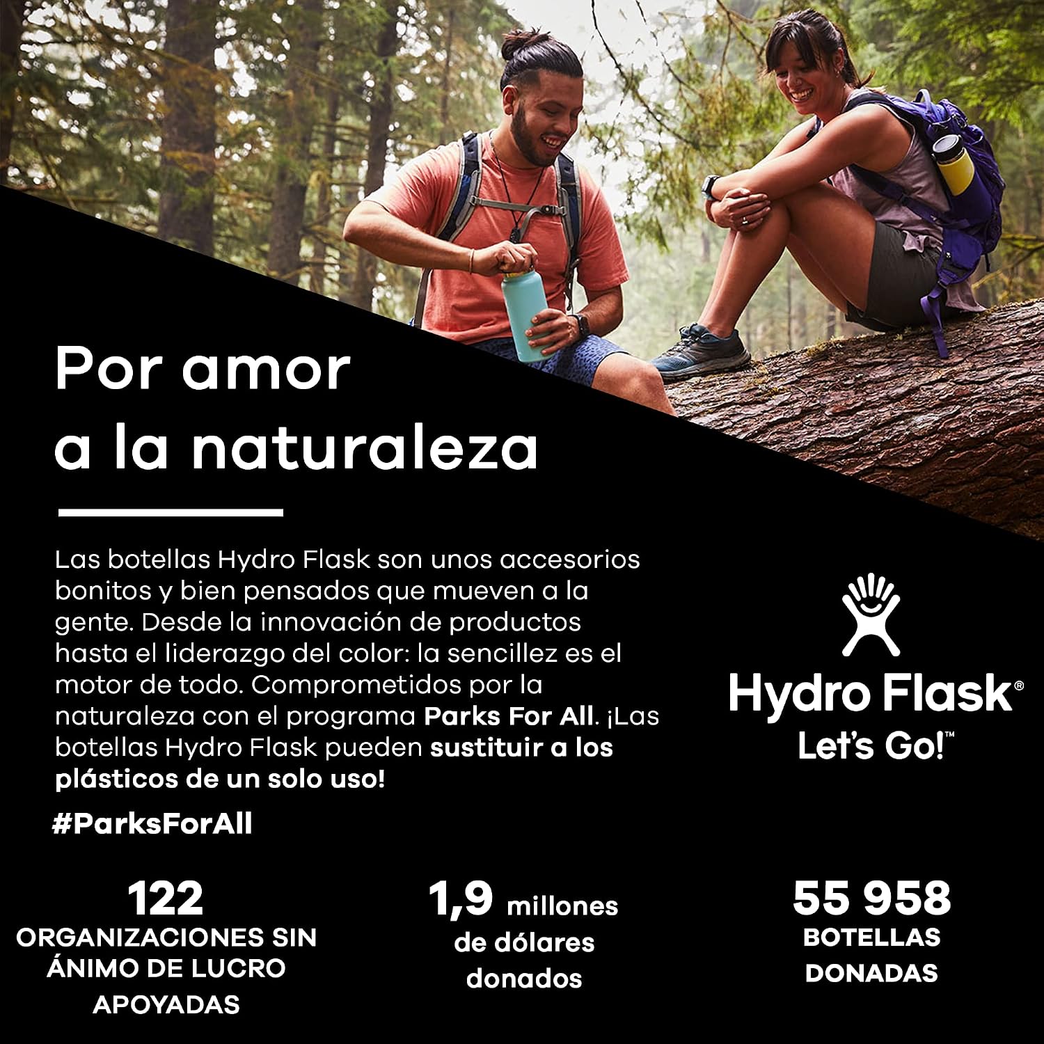 Tapas Hydro Flask Boca Ancha - Accesorio para Botella de Agua Boca Ancha