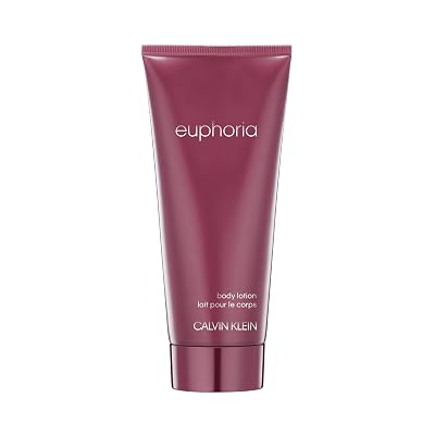 Loción Corporal Calvin Klein Euphoria Con Notas de Granada, Orquídea Negra, Loto