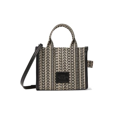 Bolsa Marc Jacobs The Monogram Jacquard Crossbody Tote Beige Multi Talla Única