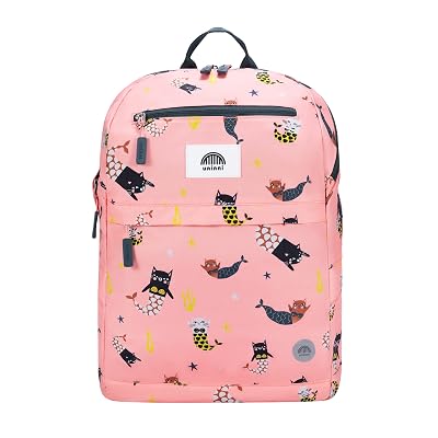Mochila infantil uninni de 16" para niñas y niños mayores de 6 años con acolchado y correas ajustables