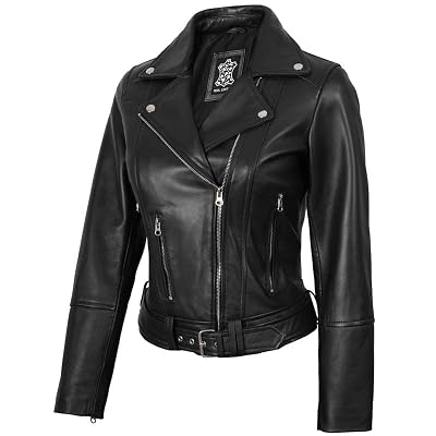 Chaqueta de Cuero Decrum para Mujer | [1309961] Blk Aldo, XS