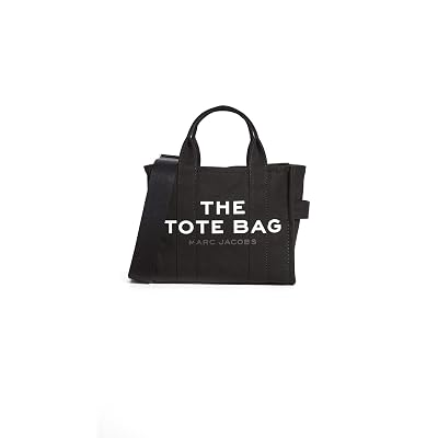 Bolsa Tote Pequeña Marc Jacobs The Canvas para Mujer, Negro, Talla Única
