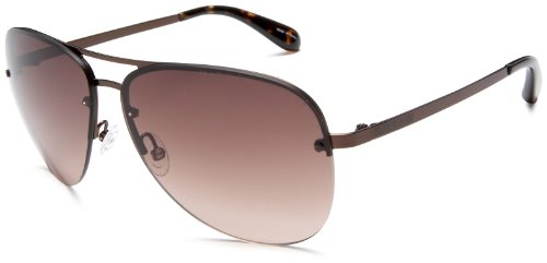Gafas de Sol Aviador Marc by Marc Jacobs Women's MMJ 164/S, Marco Marrón/Degradado Marrón