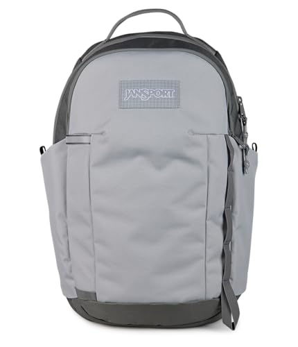 Mochila JanSport 26L All Around Pack - Compartimento para Laptop de 15 inch, Gris Grounded