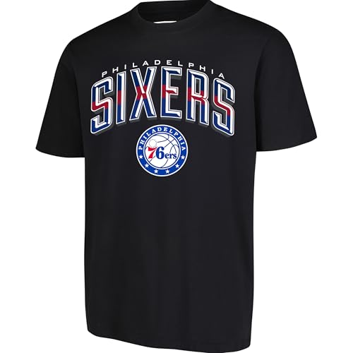 Camiseta Ultra Game NBA Oficial Super Suave Supreme para Hombre - Unisex, Philadelphia