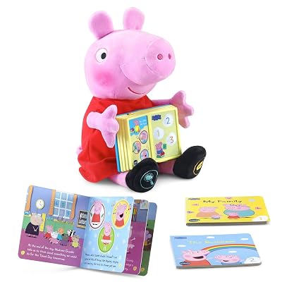 VTech Peppa Pig Lee Conmigo Peppa