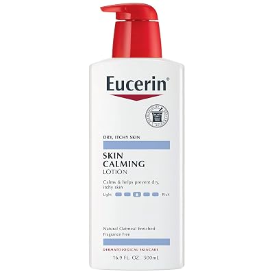 Loción Eucerin Calmante para la Piel - Loción Corporal para Piel Seca e Irritada