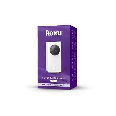 Cámara Roku Interior 360°