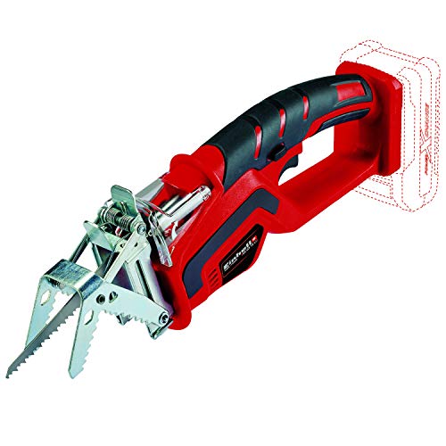 Einhell GE-GS Li Sierra Podadora de Árboles Inalámbrica 18-Voltios 6-Pulgadas Power X-Change, Solo Herramienta