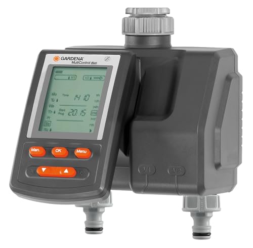 Computadora de Riego Multi-Control Duo Gardena 01874-20 - Gris de Gardena