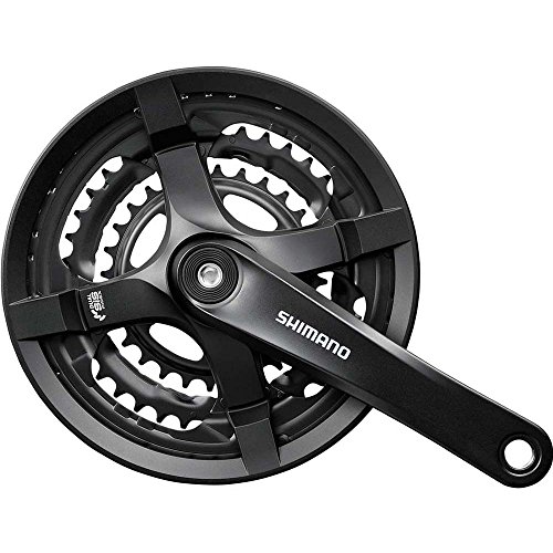 SHIMANO Unisex Adults Kurbelgarnitur-2092832620 Juego de manivelas, Negro, 175mm UK