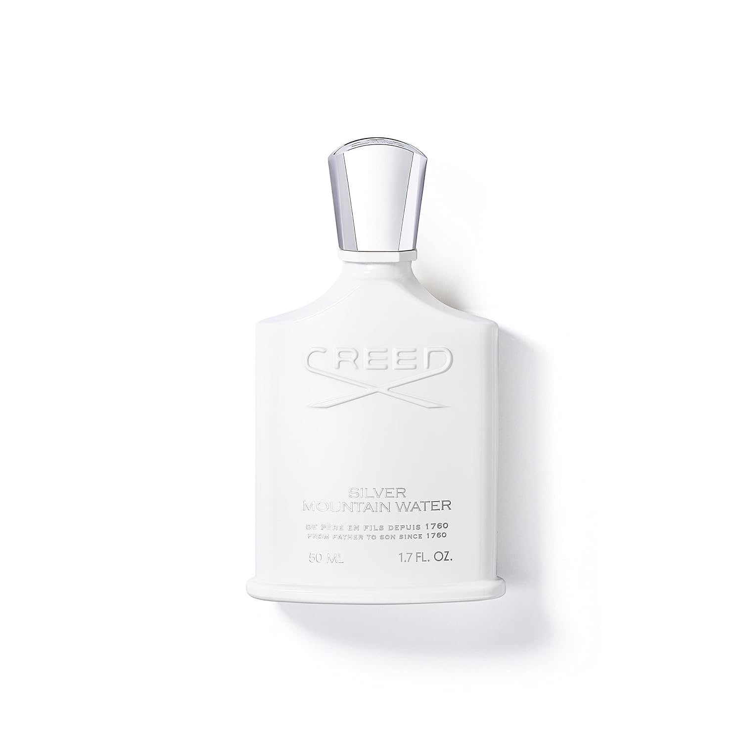 Creed Silver Mountain Water Colonia de Lujo para Hombre, Fragancia Cítrica y Amaderada