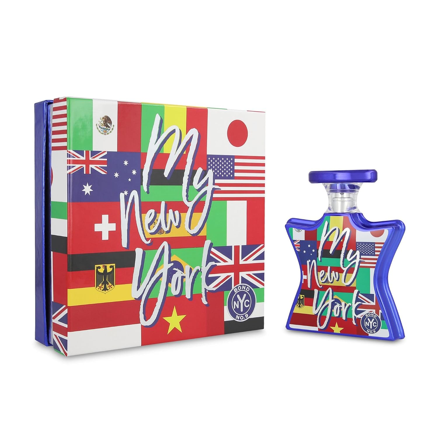 Bond No. 9 New York My New York Unisex Eau de Parfum, 3.4 Fl Oz