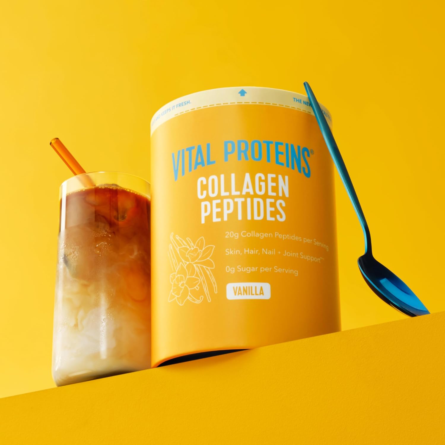 Vital Proteins Collagen Peptides Powder Vainilla, 11.5oz