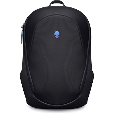 Mochila Alienware 18 - AW7825P - Capacidad 28L, malla transpirable 3D, bolsillo magnético