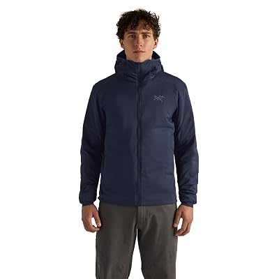 Sudadera Arc'teryx Atom para Hombres - Rediseño | Chamarra Aislante Ligera para Hombres con