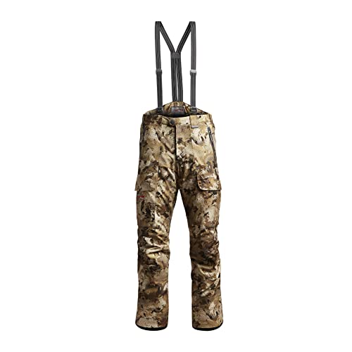 Pantalón de Peto de Caza Impermeable SITKA Gear Boreal Aerolite para Hombre - Optifade Waterfowl