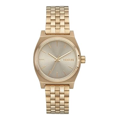 Reloj Analógico para Mujer NIXON Medium Time Teller A1130-100m Resistente al Agua