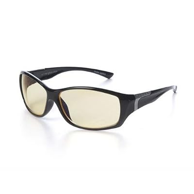 Gafas GUNNAR Optiks e11ven Advanced para Computadora/Gaming, Onyx/Amber