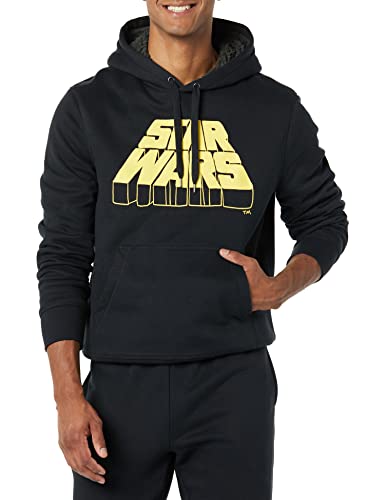 Sudadera con Capucha Amazon Essentials para Hombre Disney con Forro Sherpa, Star Wa