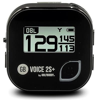 GolfBuddy Voice 2S+ Rangefinder GPS Golf con Voz Azul/Blanco