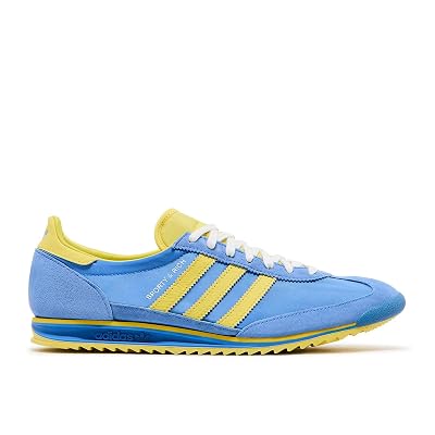 Zapatos para mujer adidas Sporty & Rich x SL72 OG, Azul Real/Amarillo Claro/Blanco Nube