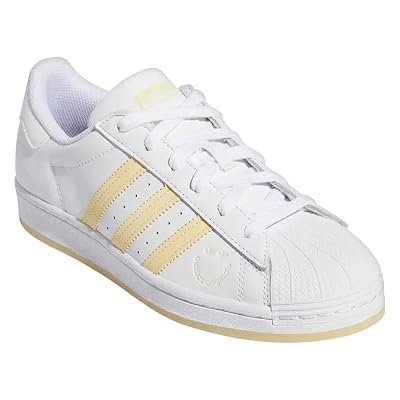 Zapatos adidas Originals Superstar Low para mujer, Tenis casuales de cuero, Calzado