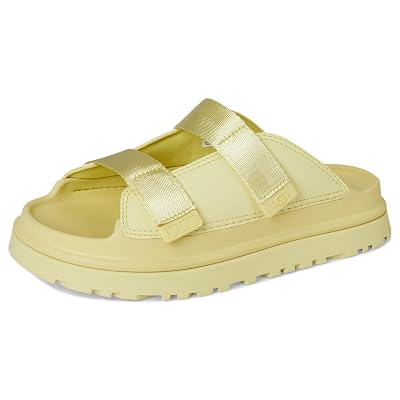 Sandalia UGG Kids K Goldenglow Slide, Golden Apple, 10