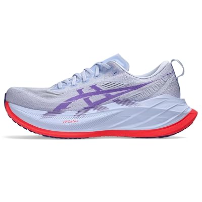 Zapatos para correr ASICS unisex SUPERBLAST 2, 4M / 5.5W, Blue Fade/EDO Purple