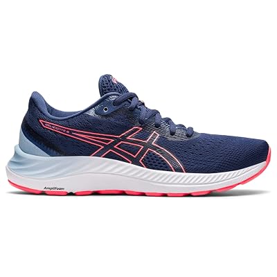 ASICS Gel-Excite(R) 8 Thunder Blue/Blazing Coral 9 D - Ancho