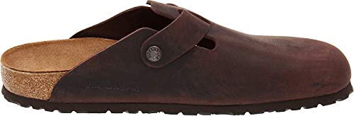 Birkenstock Boston - Oiled Leather (Unisex) Habana Oiled Leather EU 46 (US Men's