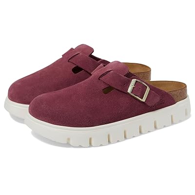 Birkenstock Womens Papillio Boston Chunky Platform Clog Berry Crush 8-8.5 Narrow