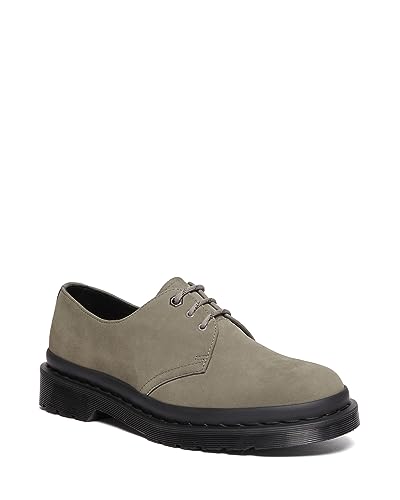 Dr. Martens Unisex 1461 Nickel Grey UK 8 (US Men's 9, US Women's 10) Medium
