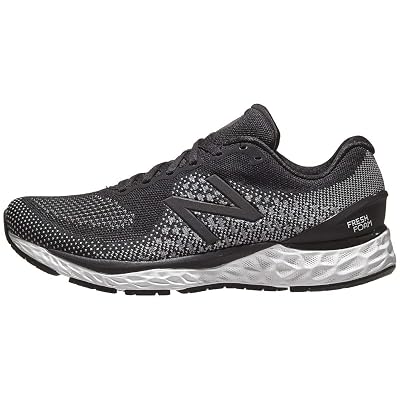 New Balance M880V10-1D - Negro/Blanco, 8