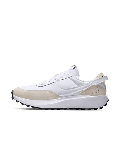 Zapatos Nike Women's Waffle Debut, White/White-Black-Orange, 11.5