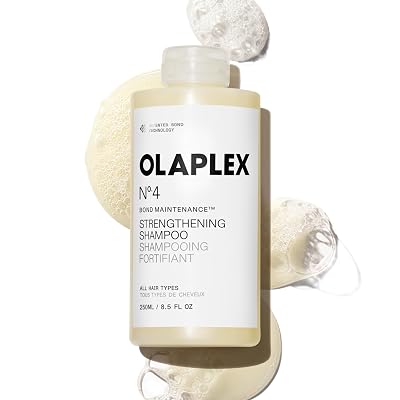 Champú Fortalecedor OLAPLEX N°0.4 Bond MaintenanceTM | Reparación de Enlaces, 250 mL
