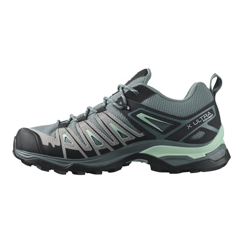 Zapatos de Senderismo Salomon Women's X ULTRA PIONEER CLIMASALOMONTM WATERPROOF para Mujeres