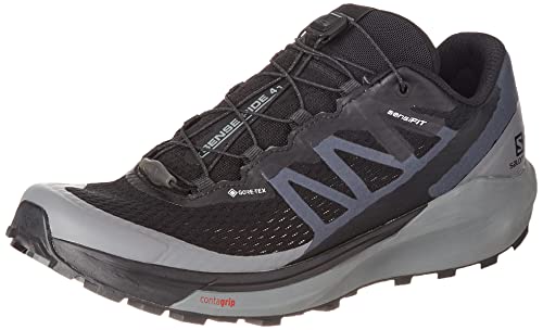 Zapatos para Correr Salomon Sense Ride 4 Gore-TEX Invisible FIT Trail para Hombre, B