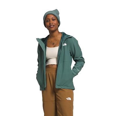 Sudadera The North Face Womens Shelbe Raschel, XS, Dark Sage