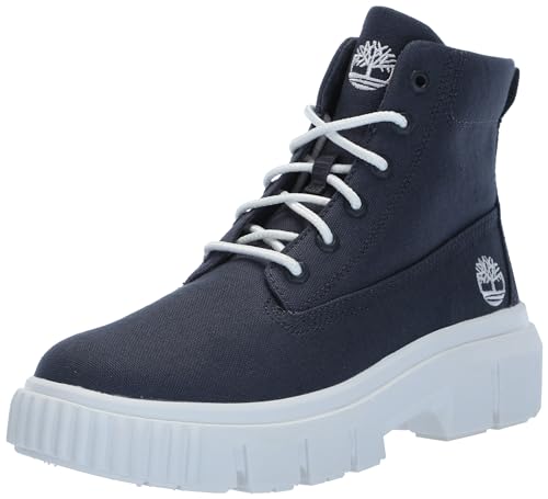 Botas Timberland Women's Euro Hiker, Negro, 9 Medium