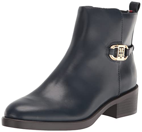 Bota Imiera para Mujer Tommy Hilfiger, Azul Marino, 10