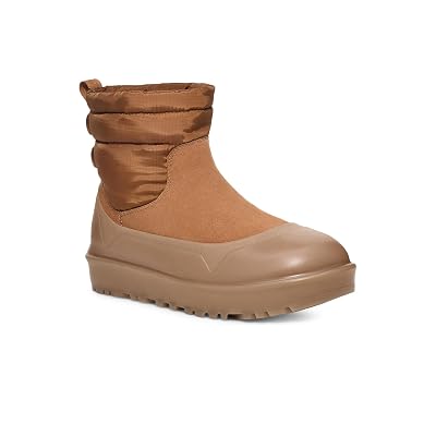 Bota UGG Men's Classic Mini Mod, Castaño, 14