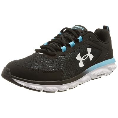 Under Armour Charged Assert 9 Gris Mod/Lime Surge/Negro 7.5 D (M)