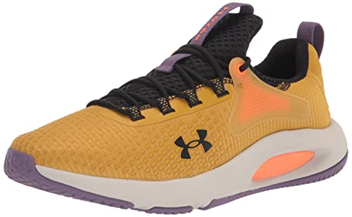 Zapato de Entrenamiento Under Armour Men's HOVR Rise 4 DISC, (700) Gilded Yellow/Orange Bla