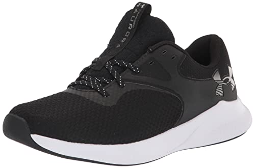 Tenis Under Armour Women's Charged Aurora 2, 001 Black, talla 11