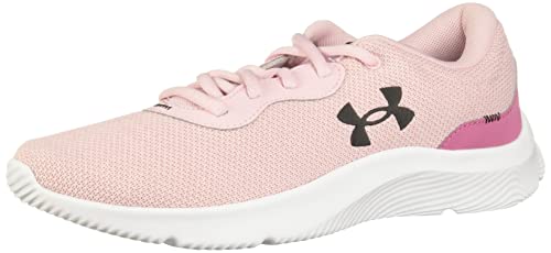 Under Armour Mojo 2DISC para mujeres, (603) Prime Pink/White/Black, 9.5