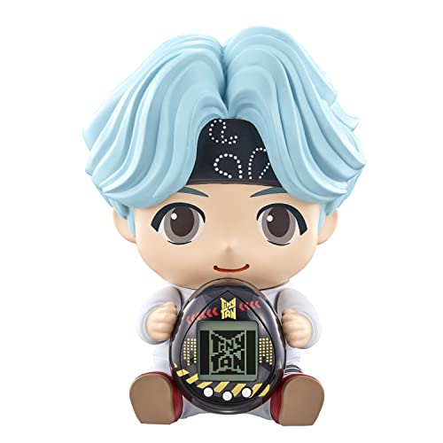 Tamagotchi Nano x TinyTAN - Suga ver. Hugmy Tamagotchi Figura Vinilo y Electrónica