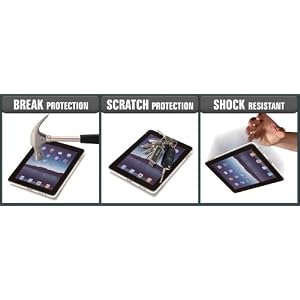 Protector de pantalla TITAN Extreme Surface Protection para Samsung Galaxy de 10.1 pulgadas N