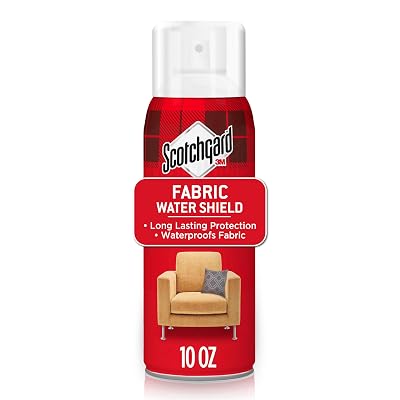 Protector de Telas y Tapicería Scotchgard, Repele Líquidos, Bloquea Manchas, 1 Lata, 1